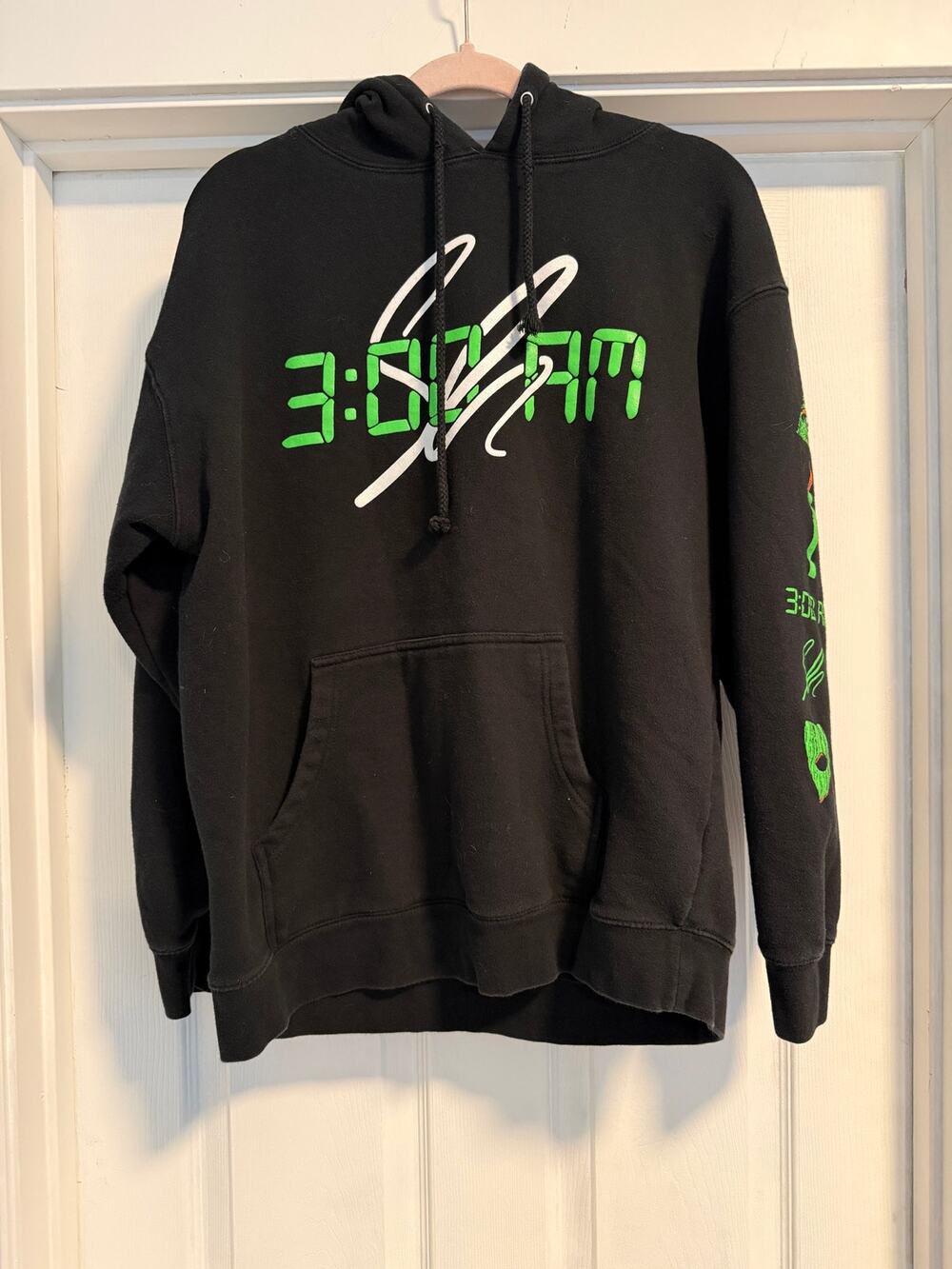 Black Sam Golbach 3AM Hoodie - Size L 24x27 (DL4)